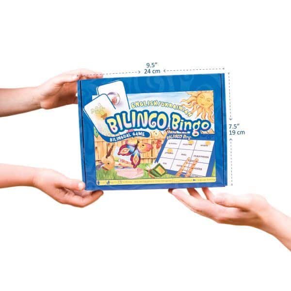 Bilingo Bingo English/Ukrainian Gift Edition - Image 7