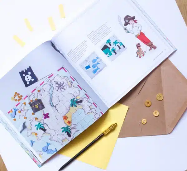 Белль и Бу. Крафт-книга. Шитье - Image 3