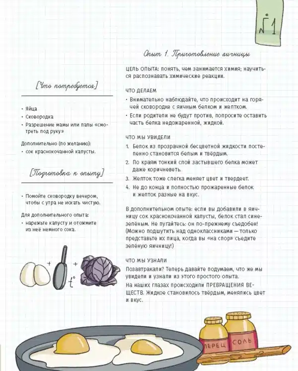Химия, или Мумия, яичница и колбаса в мире атомов и молекул - Image 5