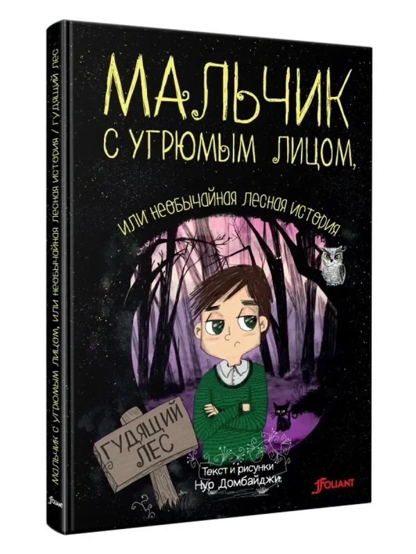 Мальчик с угрюмым лицом, или Необычайная лесная история