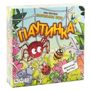 Игра настольная "Эврикус" "Паутинка" BG-17029 .