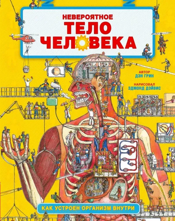 Невероятное тело человека.