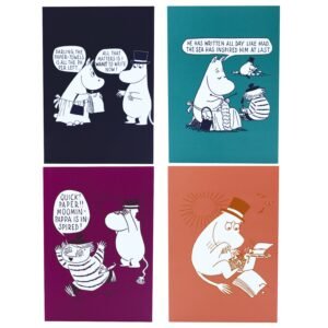 Notebooks Stationery Set Moomin