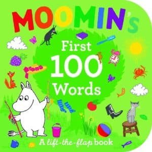 Moomin’s First 100 Words by Tove Jansson