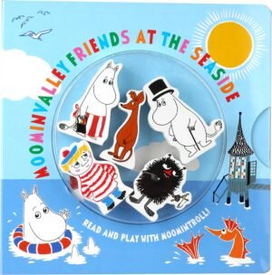 Moominvalley Friends at the Seaside by Katariina Heilala