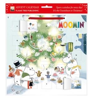 Moomin: Christmas Comes to Moominvalley Advent Calendar (with stickers) by: Calendar; 1 pages, English