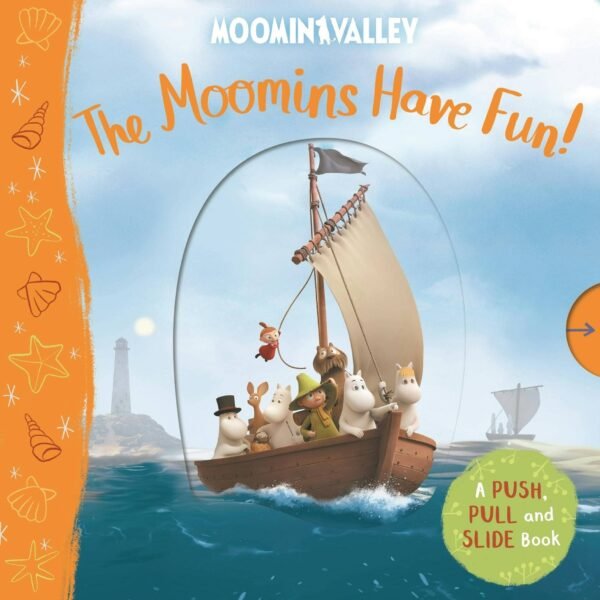 The Moomins Have Fun! A Push, Pull: