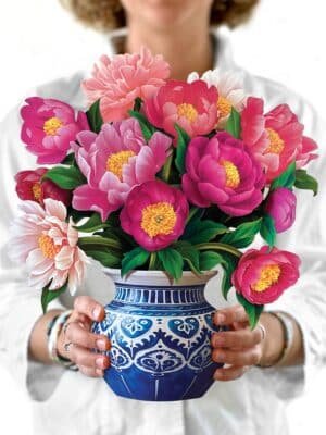 Peony Paradise (Pop-up Greeting Card)