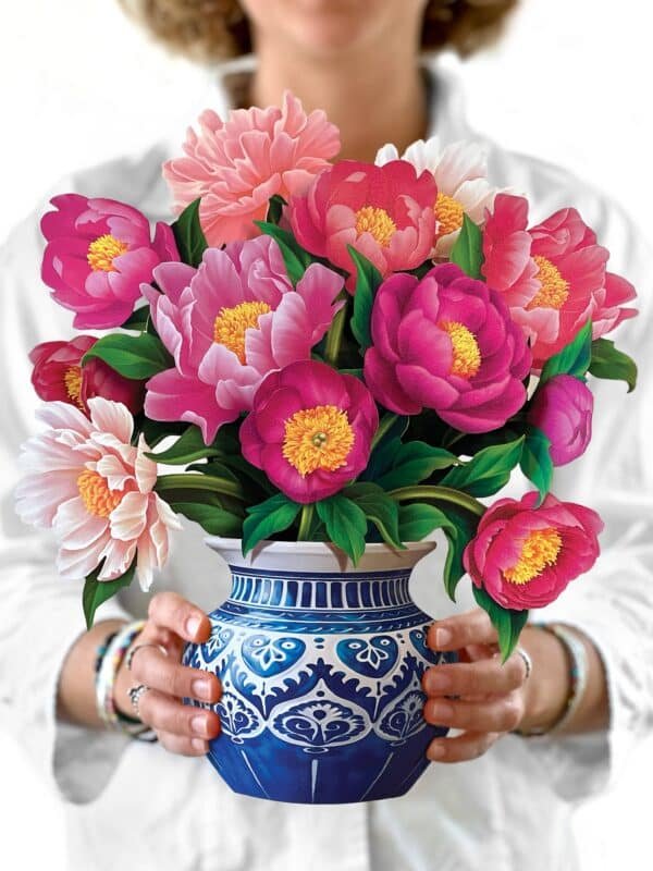 Peony Paradise (Pop-up Greeting Card)