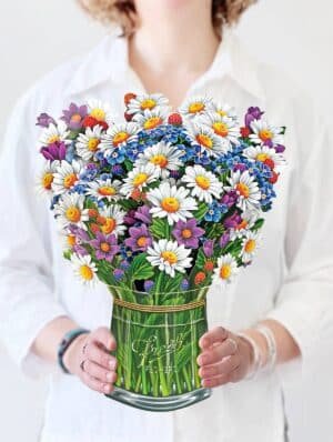 Field of Daisies (Pop-up Greeting Card)