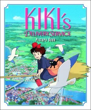 Kiki's Delivery Service Picture Book by Hayao Miyazaki: Paperback; 112 pages, English