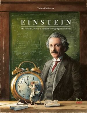 Einstein by Torben Kuhlmann: Hardcover; 128 pages, English