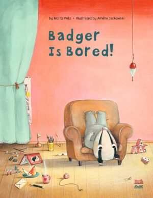 Badger is Bored by Moritz Petz