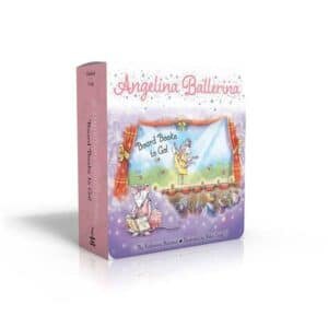 Angelina Ballerina Board Books to Go! (Boxed Set) by Katharine Holabird: Board Books; 48 pages, English