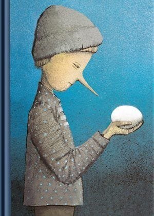 Пиноккио. Приключения деревянного мальчика. (с автографом Игоря Олейникова)