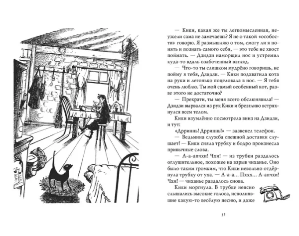 Ведьмина служба доставки. Книга 3. Кики и другая ведьма - Image 3